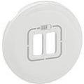  ENJO. DBLE CHARGEUR USB BLANC! 