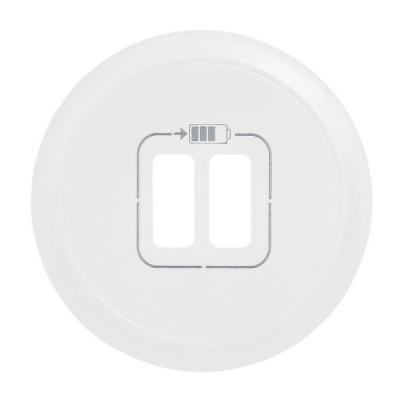  ENJO. DBLE CHARGEUR USB BLANC! 