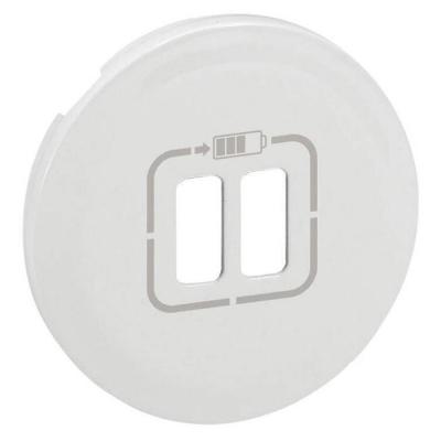  ENJO. DBLE CHARGEUR USB BLANC! 
