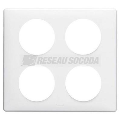  PLAQUE 2X2 BLANC YESTERDAY   ! 