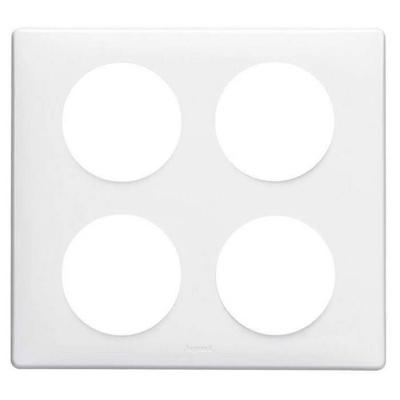  PLAQUE 2X2 BLANC YESTERDAY   ! 