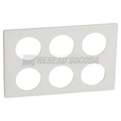  PLAQUE 2X3 BLANC YESTERDAY   ! 