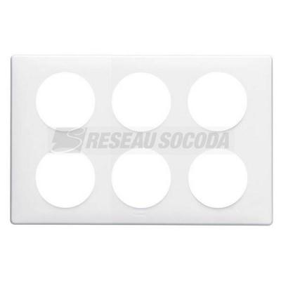  PLAQUE 2X3 BLANC YESTERDAY   ! 