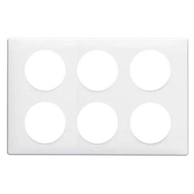  PLAQUE 2X3 BLANC YESTERDAY   ! 