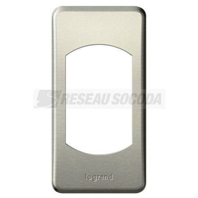  PLAQUE 1 MODULE TITANE       ! 