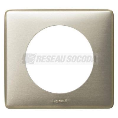  PLAQUE 1P TITANE             ! 