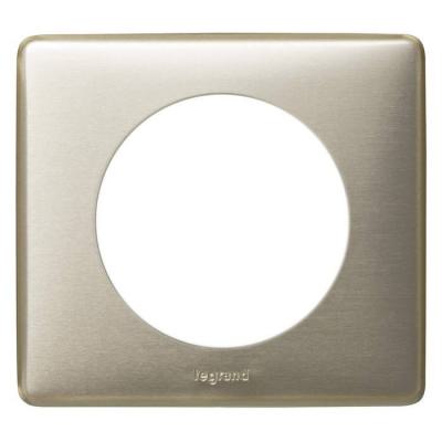  PLAQUE 1P TITANE             ! 