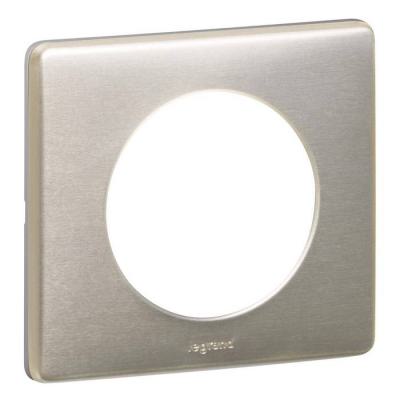  PLAQUE 1P TITANE             ! 