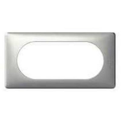  PLAQUE 2P ETENDUE TITANE     ! 