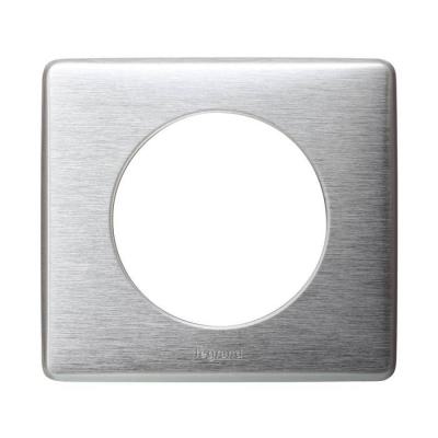  PLAQUE 1P ALUMINIUM          ! 