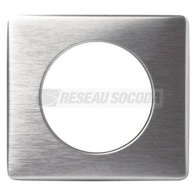 PLAQUE 1P ALUMINIUM          ! 
