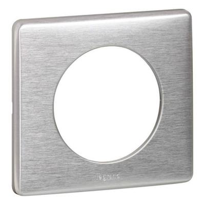  PLAQUE 1P ALUMINIUM          ! 