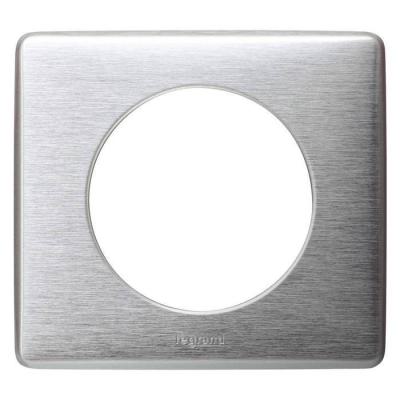  PLAQUE 1P ALUMINIUM          ! 