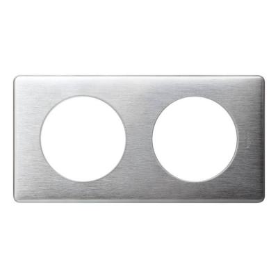  PLAQUE 2P ALUMINIUM          ! 