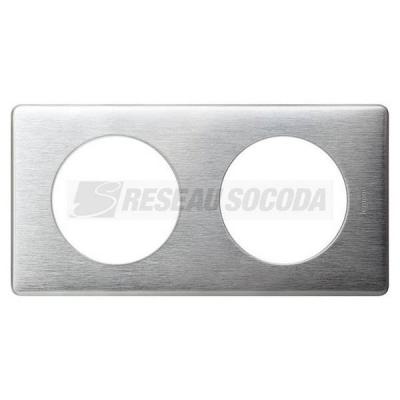  PLAQUE 2P ALUMINIUM          ! 