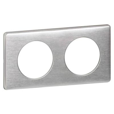  PLAQUE 2P ALUMINIUM          ! 