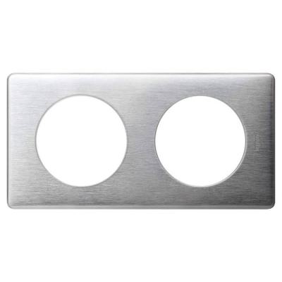  PLAQUE 2P ALUMINIUM          ! 
