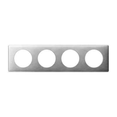  PLAQUE 4P ALUMINIUM          ! 
