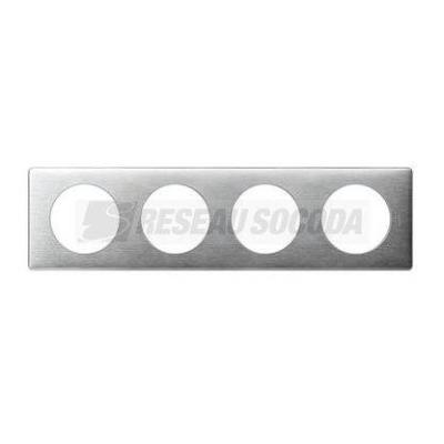  PLAQUE 4P ALUMINIUM          ! 