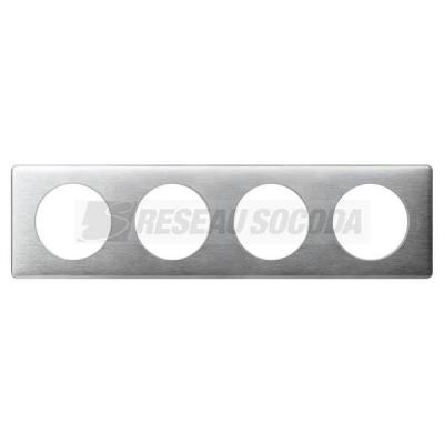  PLAQUE 4P ALUMINIUM          ! 