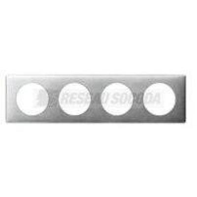  PLAQUE 4P ALUMINIUM          ! 