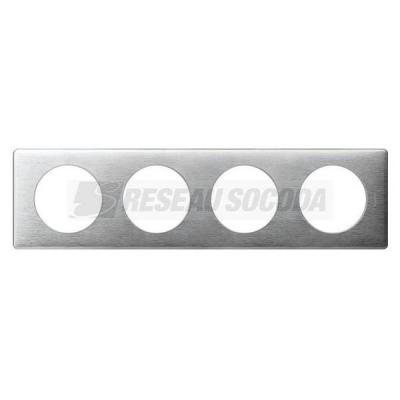  PLAQUE 4P ALUMINIUM          ! 