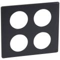  PLAQUE 2X2P CARBONE          ! 