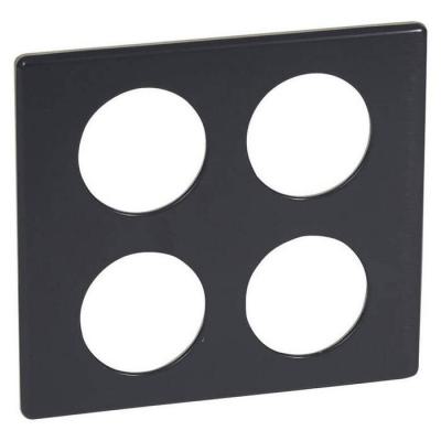  PLAQUE 2X2P CARBONE          ! 