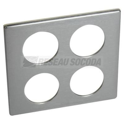  PLAQUE 2X2 POSTE TUNGSTENE   ! 