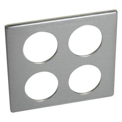  PLAQUE 2X2 POSTE TUNGSTENE   ! 