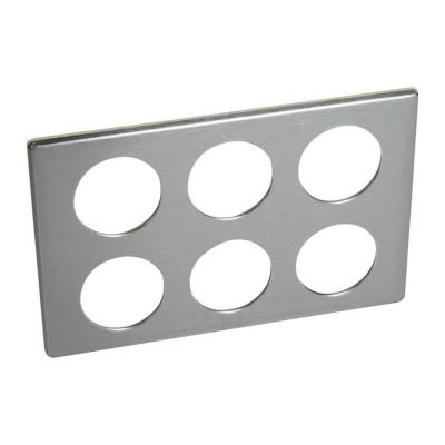  PLAQUE 2X3 POSTE TUNGSTENE   ! 