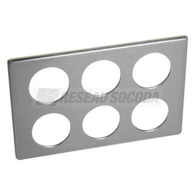  PLAQUE 2X3 POSTE TUNGSTENE   ! 