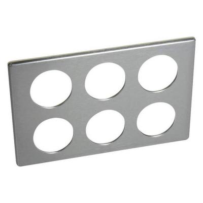  PLAQUE 2X3 POSTE TUNGSTENE   ! 