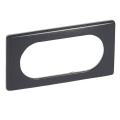  PLAQUE 2P ETEND CARBONE      ! 