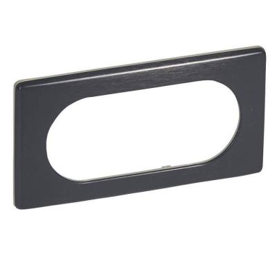  PLAQUE 2P ETEND CARBONE      ! 