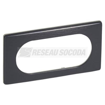  PLAQUE 2P ETEND CARBONE      ! 