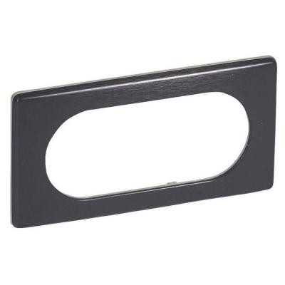  PLAQUE 2P ETEND CARBONE      ! 