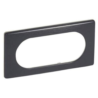  PLAQUE 2P ETEND CARBONE      ! 