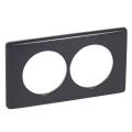  PLAQUE 2P 57MM CARBONE       ! 
