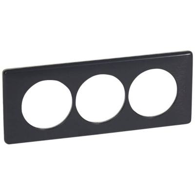  PLAQUE 3P 57MM CARBONE       ! 