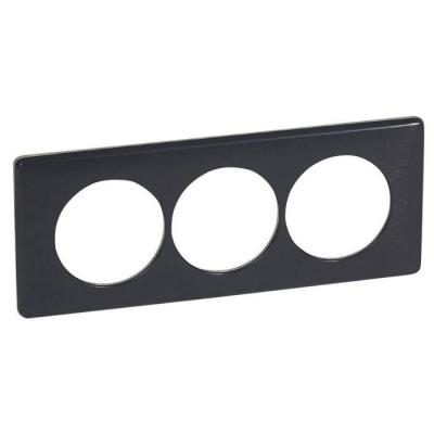 PLAQUE 3P 57MM CARBONE       ! 