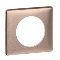  PLAQUE 1P COPPER             ! 