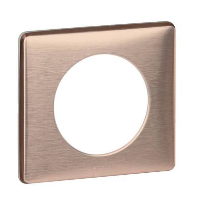  PLAQUE 1P COPPER             ! 