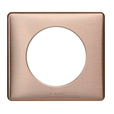  PLAQUE 1P COPPER             ! 