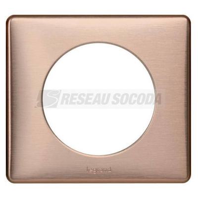  PLAQUE 1P COPPER             ! 