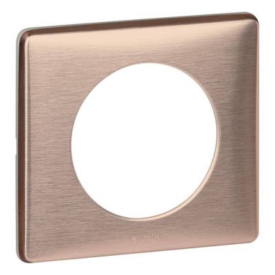  PLAQUE 1P COPPER             ! 