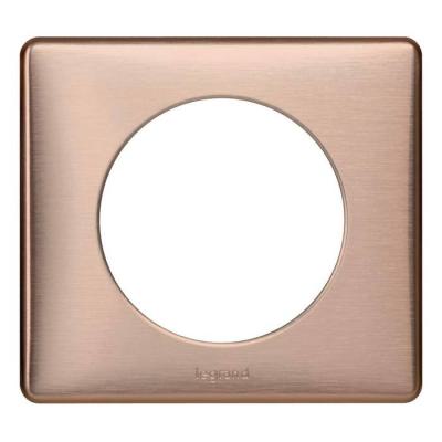  PLAQUE 1P COPPER             ! 