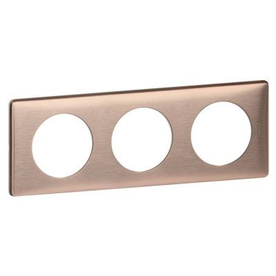  PLAQUE 3P COPPER             ! 