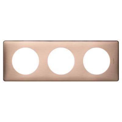  PLAQUE 3P COPPER             ! 