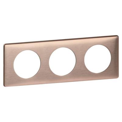  PLAQUE 3P COPPER             ! 